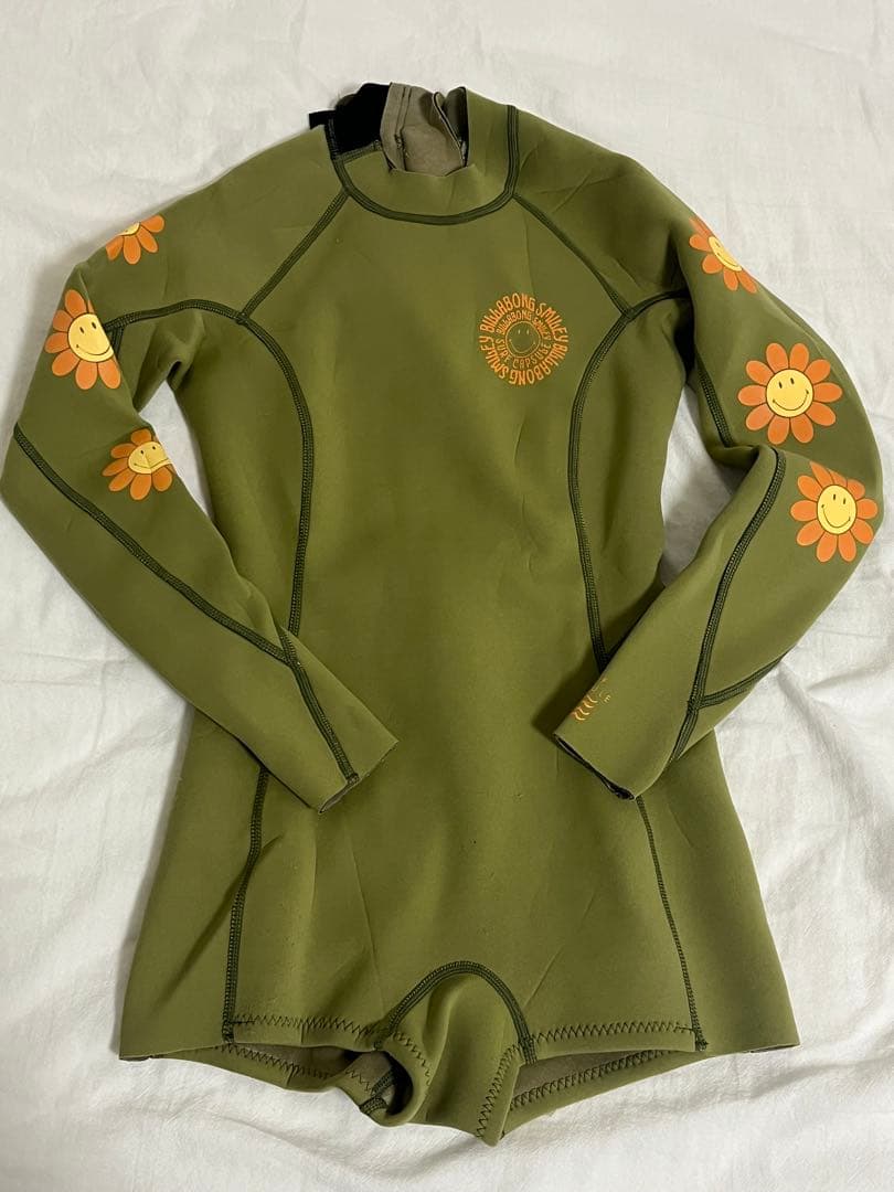 ビラボン　ロンスプ　スマイリー