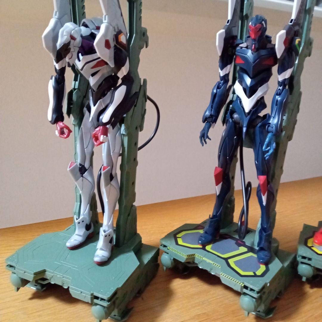 花*症様 RG■エヴァンゲリオン プラモデル 5体セット■零 初号機〜4号機■輸