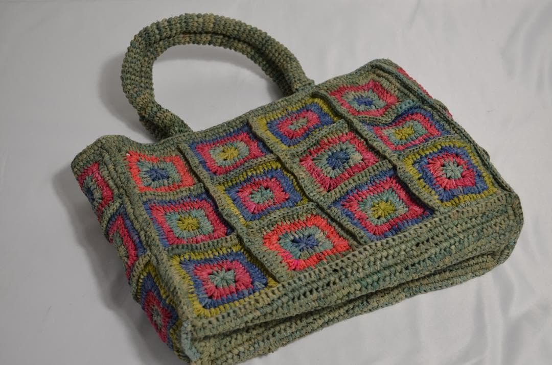 Sophie Digard ソフィー ディガール グラニースクエア バッグ