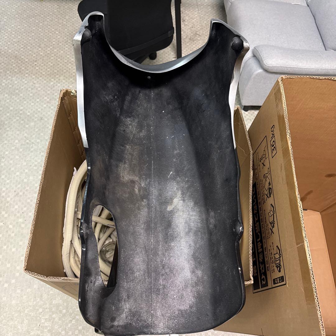 ホーネット250 コワースHONDAカウル シルバー ブラック