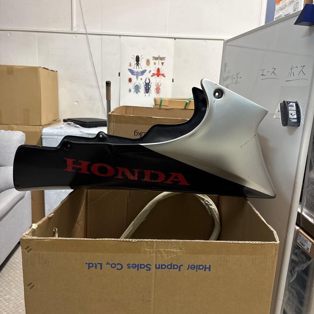 ホーネット250 コワースHONDAカウル シルバー ブラック