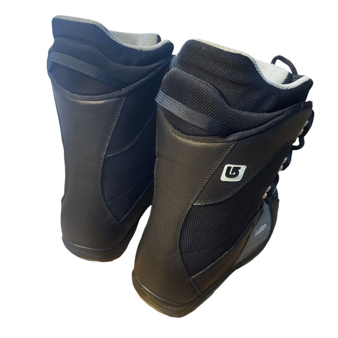 バートン　トリビュート　メンズ スノボブーツ　26 ㎝　ブラック　シューレース