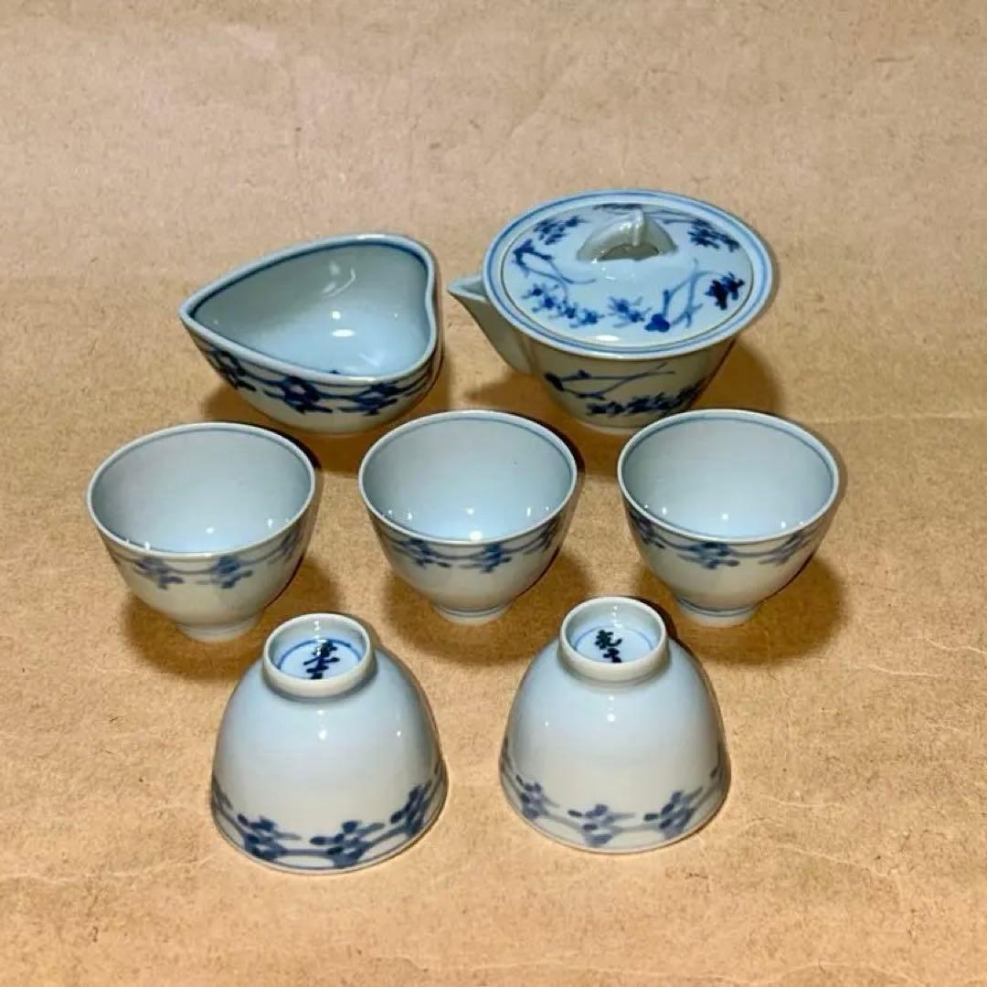 宝瓶茶器 豆茶器 茶器 煎茶道具 茶道具