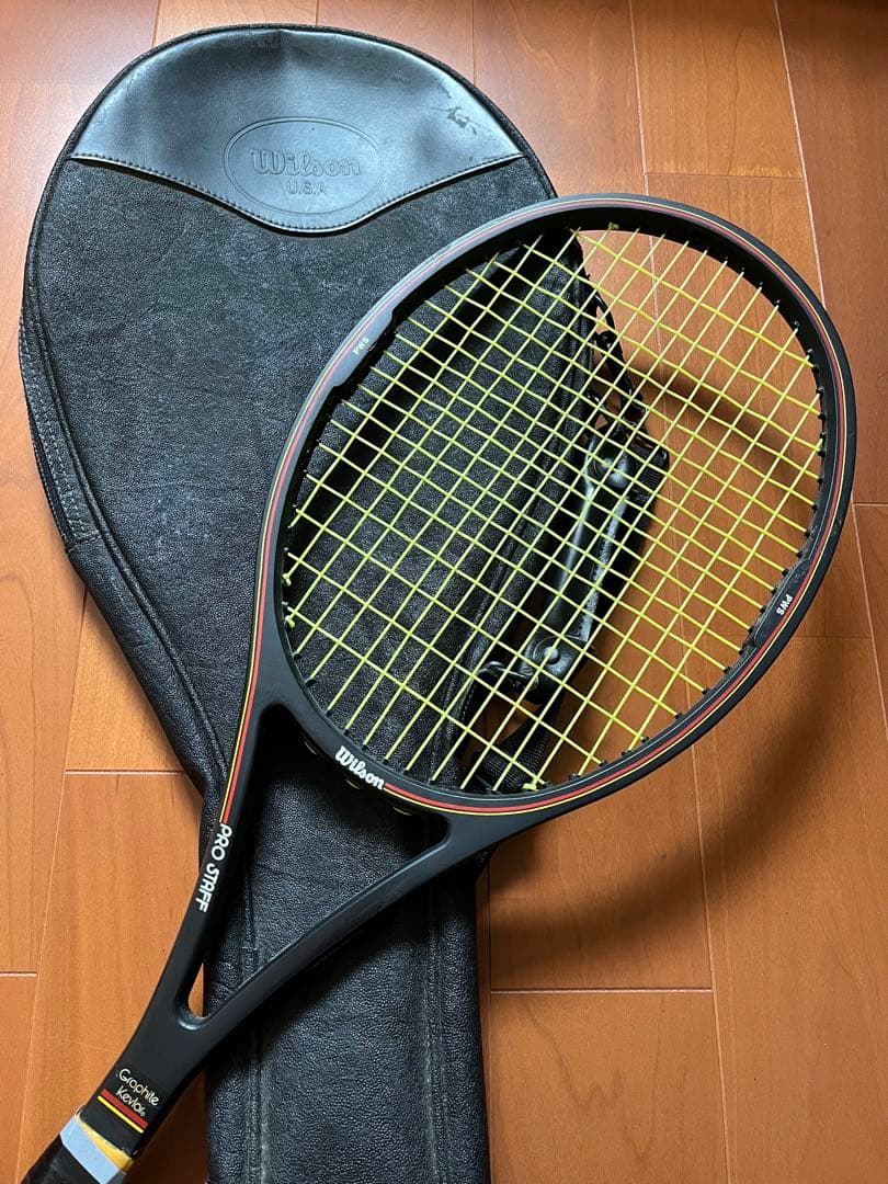 ※レトリバー※ ウィルソン　プロスタッフ　ミッドサイズ　ビンテージ