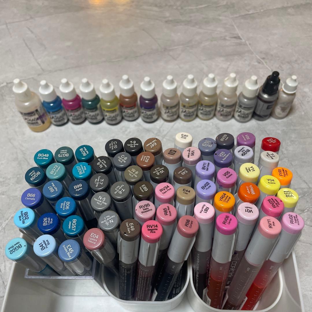 コピックインク　ピニャータインク　70本以上　まとめ売り