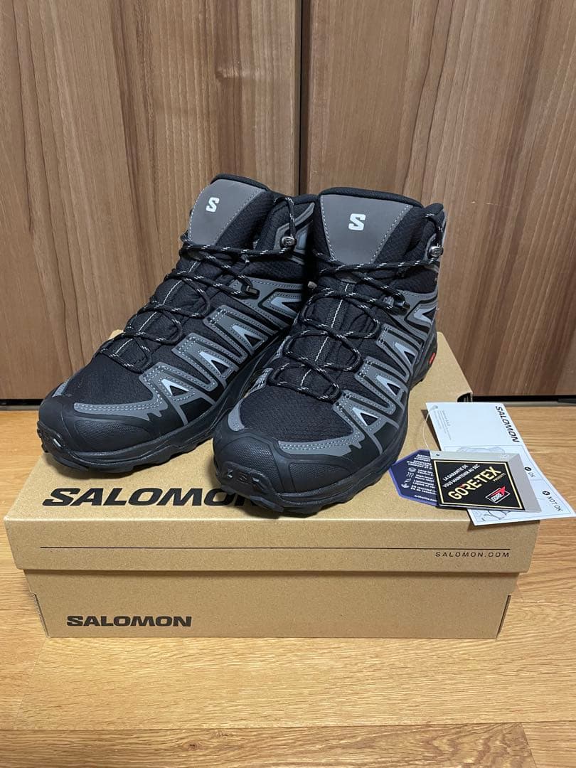 靴 SALOMON X ULTRA PIONEER MID GORE-TEX