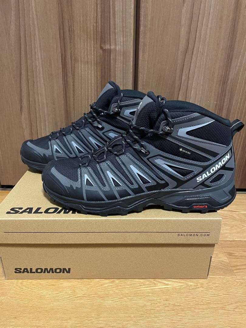 靴 SALOMON X ULTRA PIONEER MID GORE-TEX