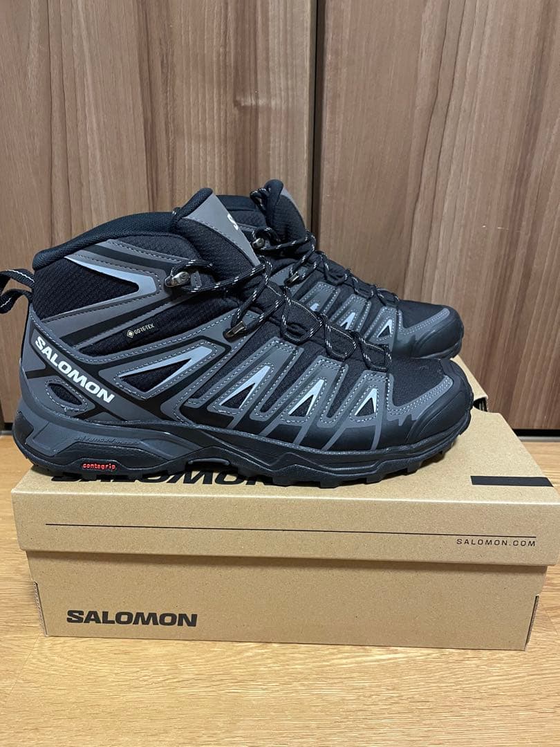 靴 SALOMON X ULTRA PIONEER MID GORE-TEX