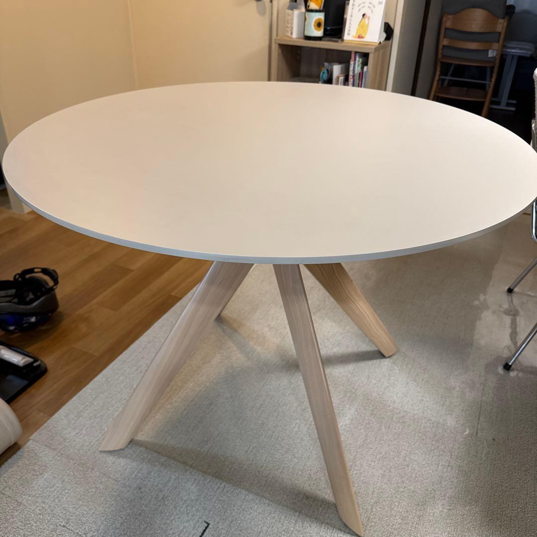 河口家具　ダイニングテーブル　サイズ100