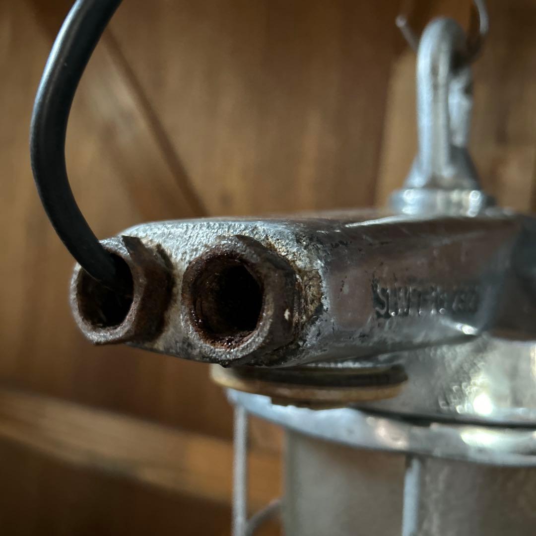 インダストリアル　ビンテージ　ランプ　1111