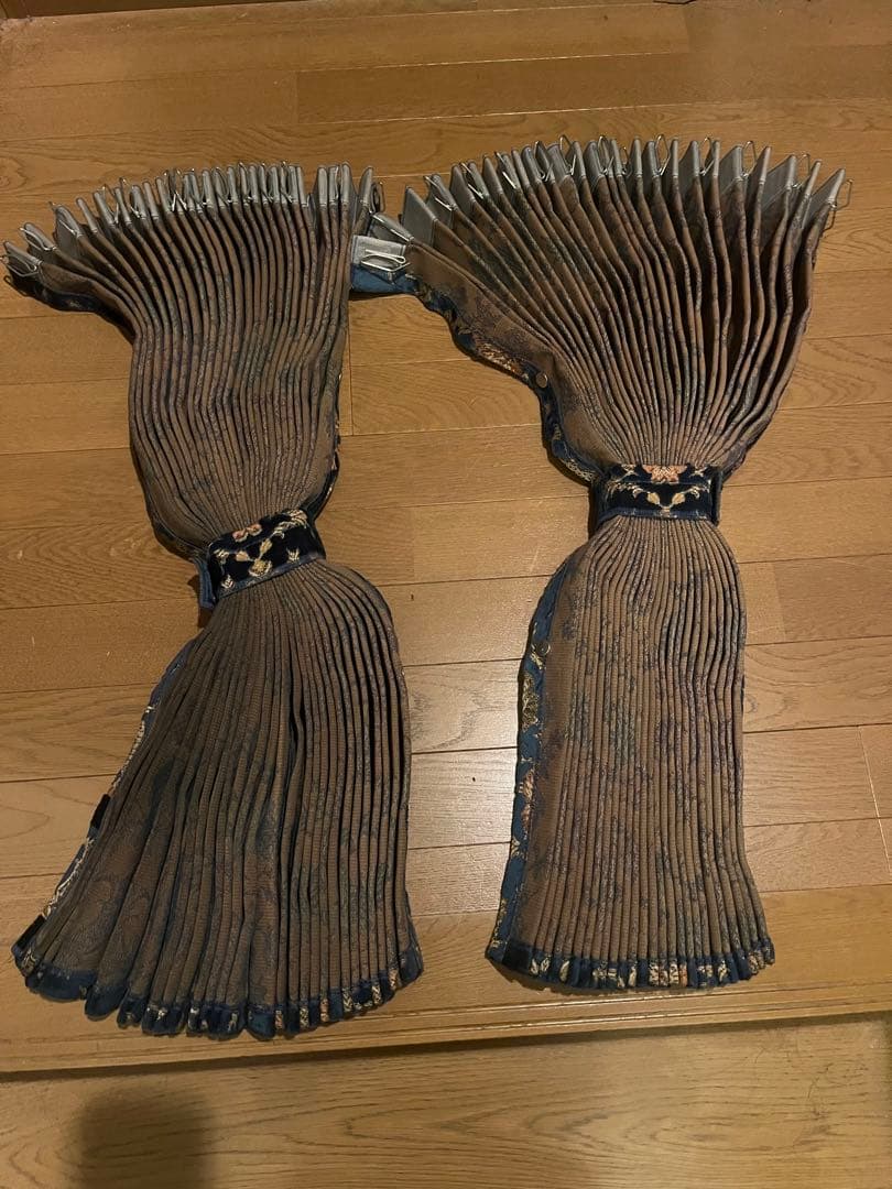 .様用　金華山バレンタインブルー仮眠カーテン