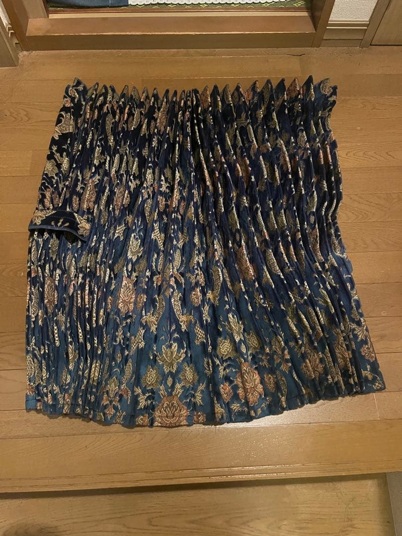 .様用　金華山バレンタインブルー仮眠カーテン