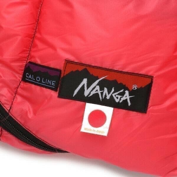 定価69300円 ナンガ × CALOLINE 寝袋 シェラフ ネイバーフッド