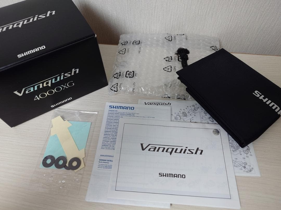 シマノ 19ヴァンキッシュ 4000XG 未使用品 SHIMANO