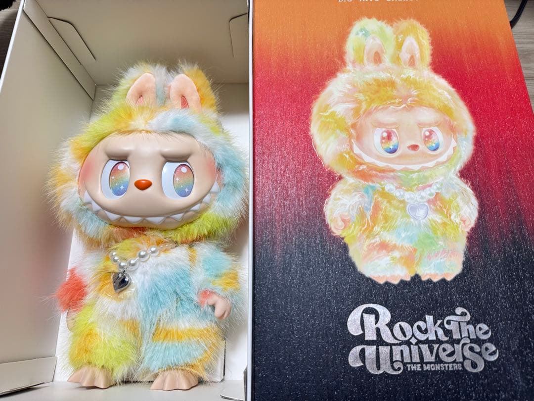 最終値下げRock The Universe ラブブ