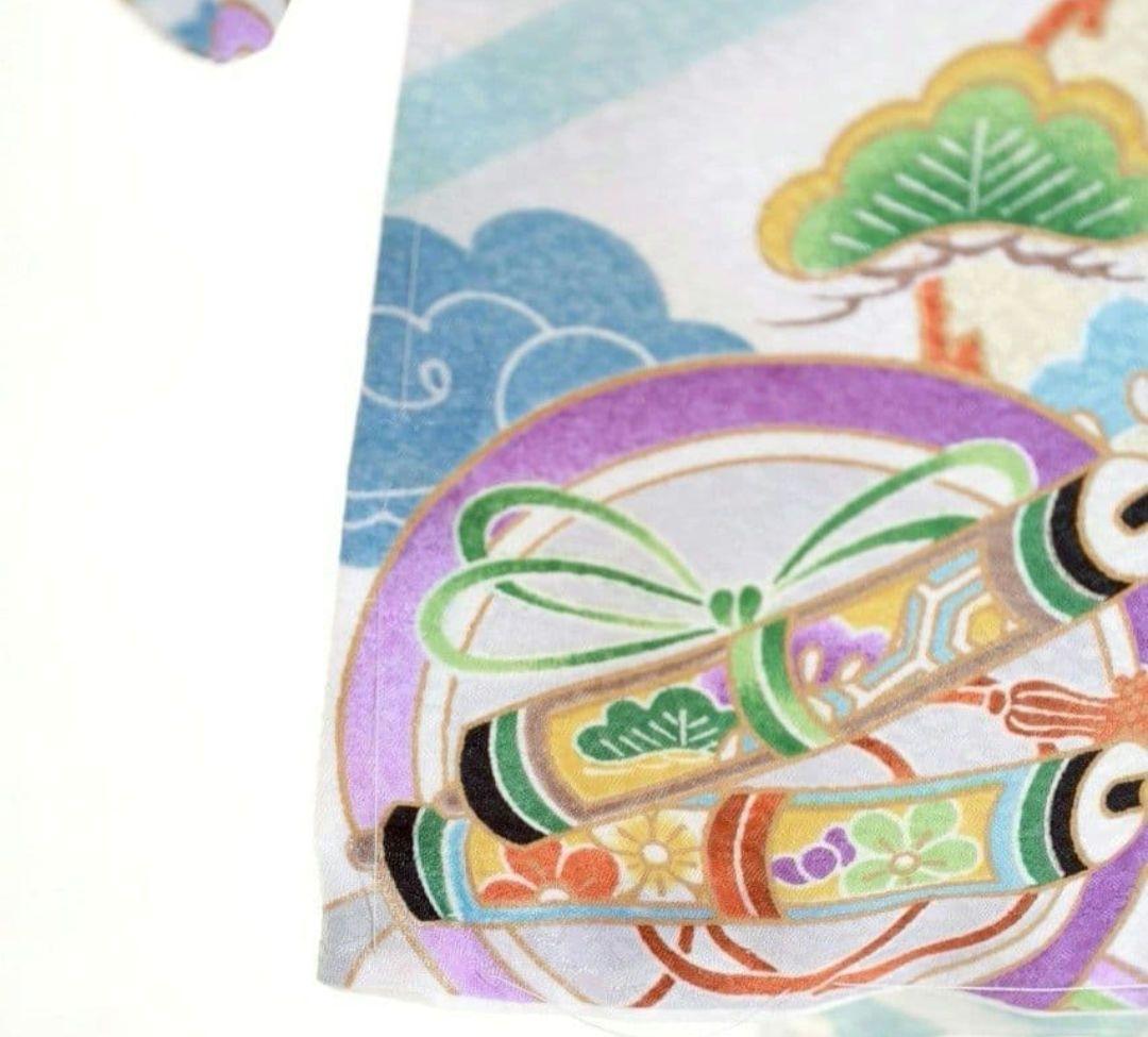 新品七五三○被布○男の子○753○着物○草履○男児被布セット○足袋6点◯超目玉