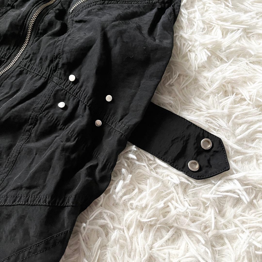 FETICO フェティコ SLEEVELESS NYLON JUMPSUITS