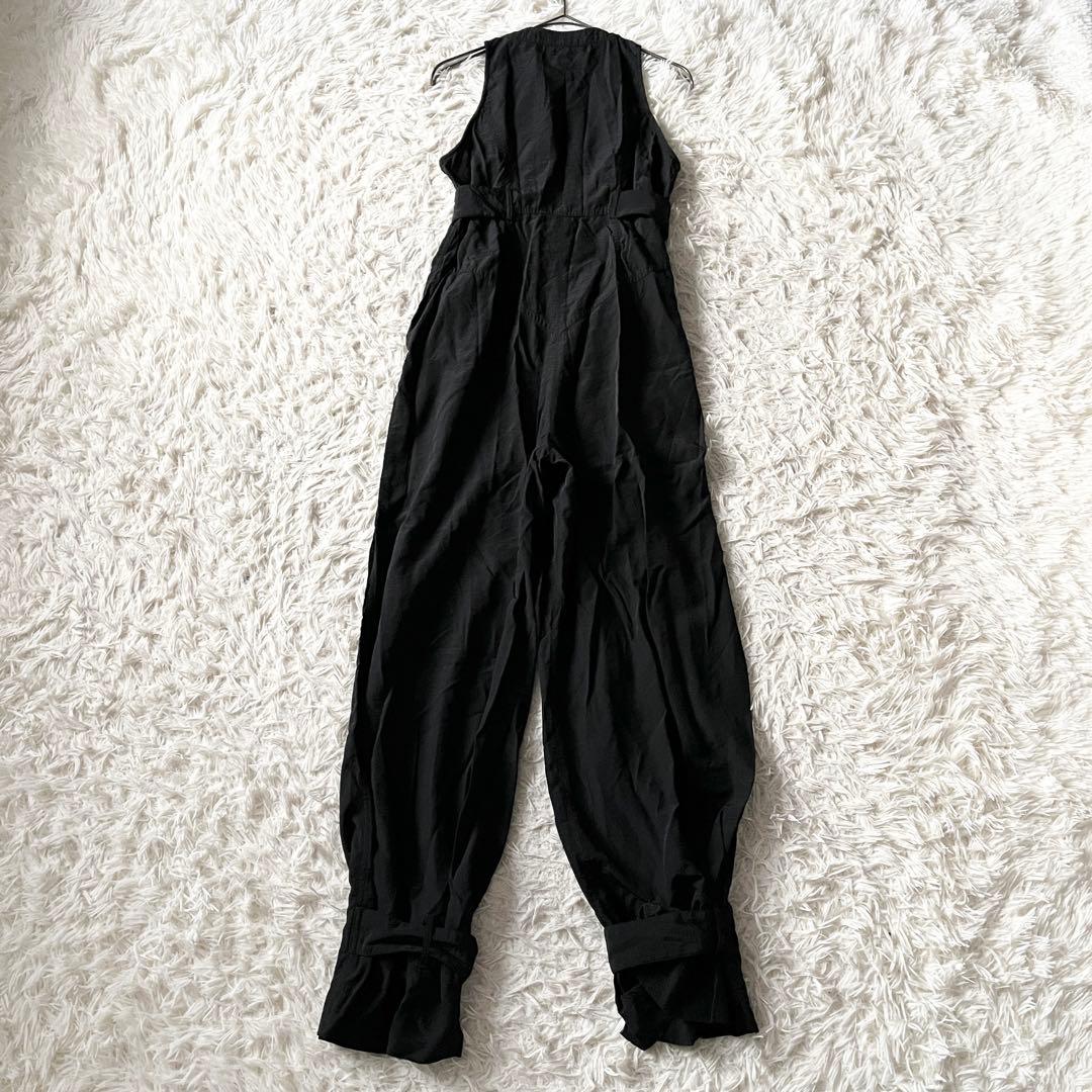 FETICO フェティコ SLEEVELESS NYLON JUMPSUITS