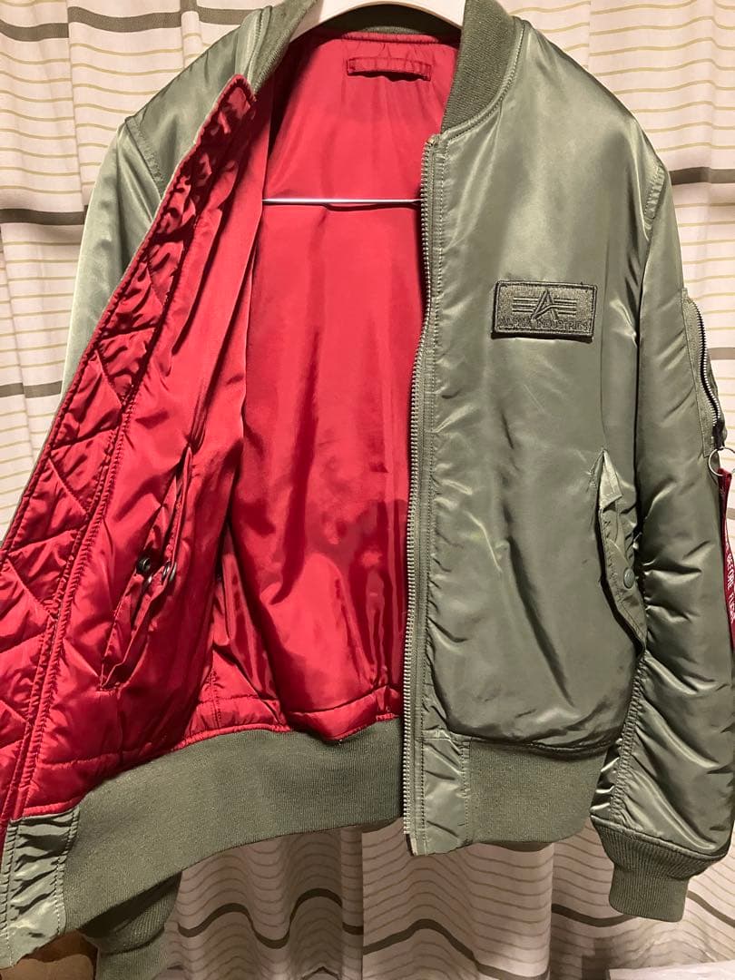 【Ahihi】ALPHA INDUSTRIES フライトジャケット