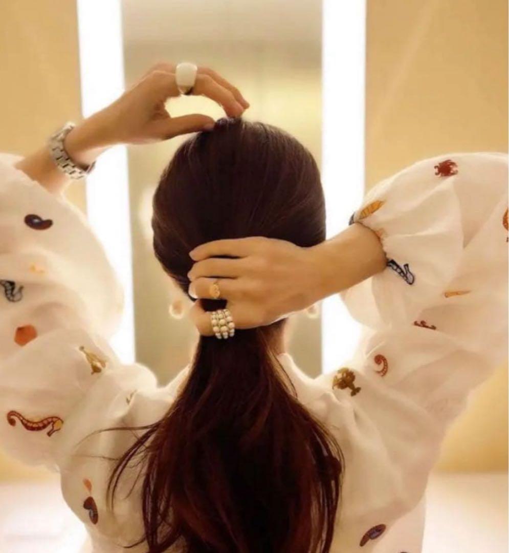 GOOSSENS Paris（グーセンス パリ）＞パールモチーフ リング