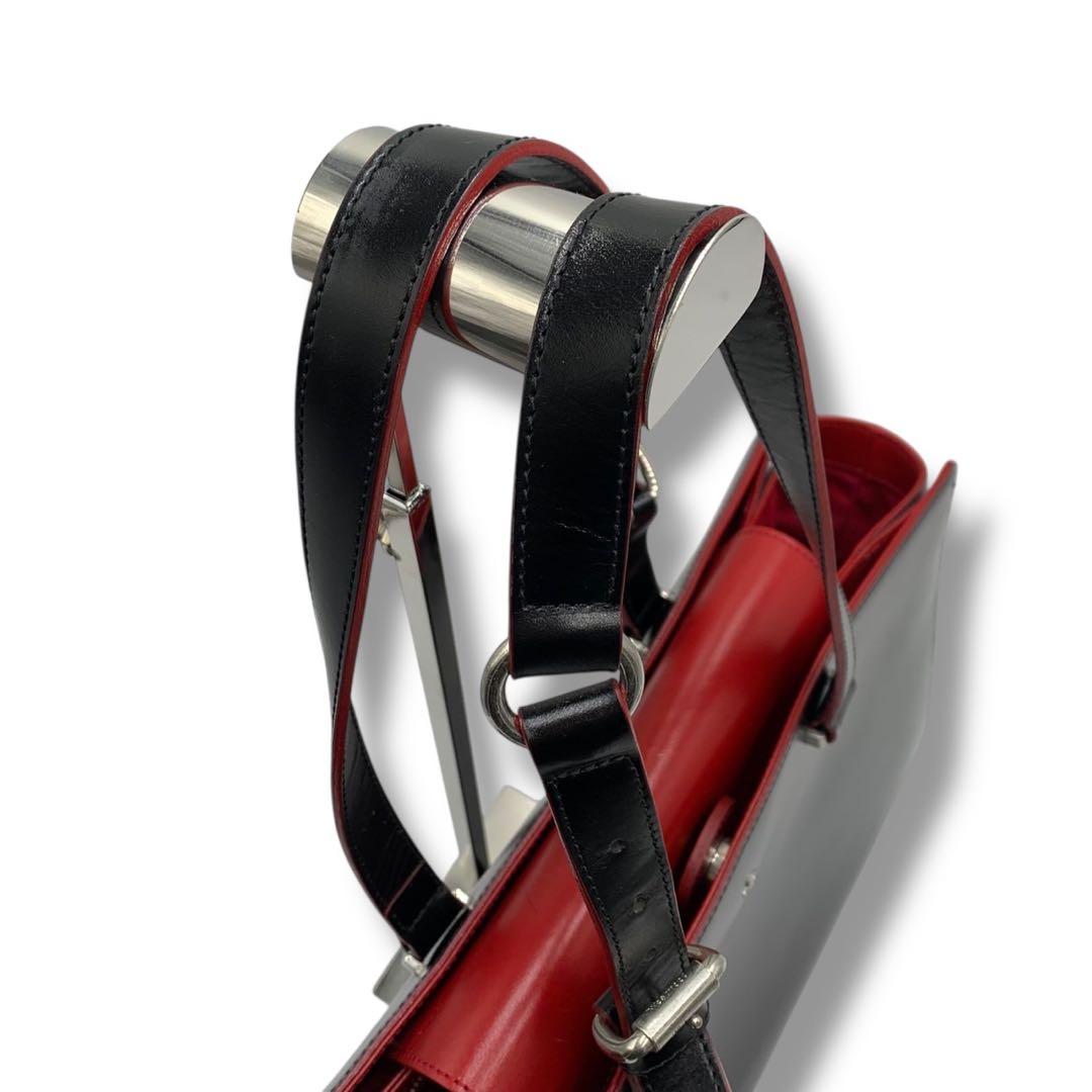 美品✨ヴィヴィアンウエストウッド シンプルタイニーオーブ トートバッグ 黒