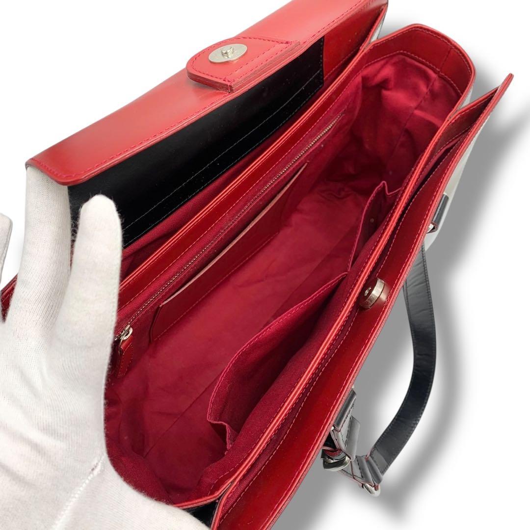 美品✨ヴィヴィアンウエストウッド シンプルタイニーオーブ トートバッグ 黒