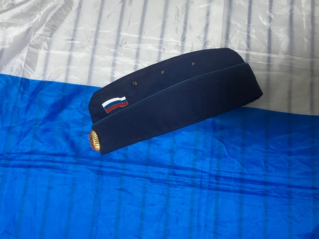 ロシア軍 航空宇宙防衛軍 勤務服 60-4くらい？ 旧タイプ