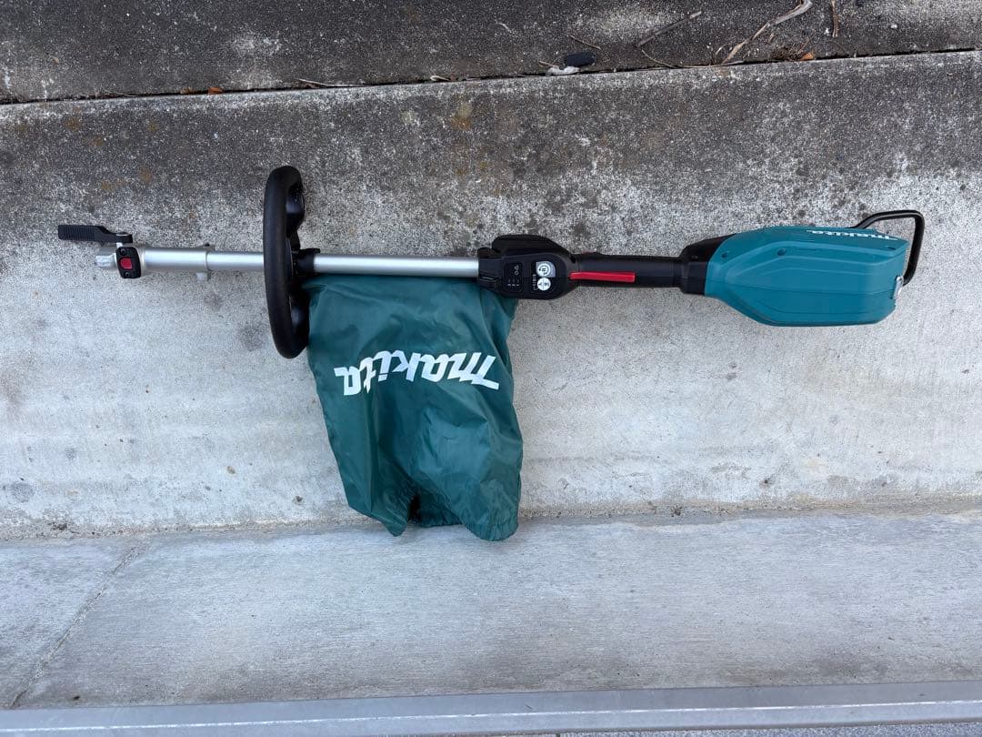 Makita 草刈り機 速度調整機能付き