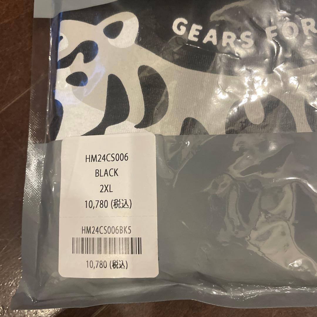 酒*花様 HUMAN MADE ブラック ロングスリーブ Tシャツ 2XL