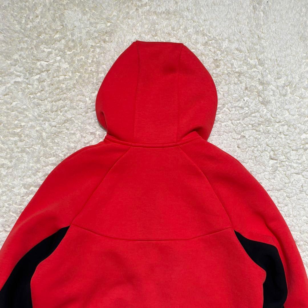 希少✨NIKE テックフリース BIGサイズ セットアップ レッド ブラック