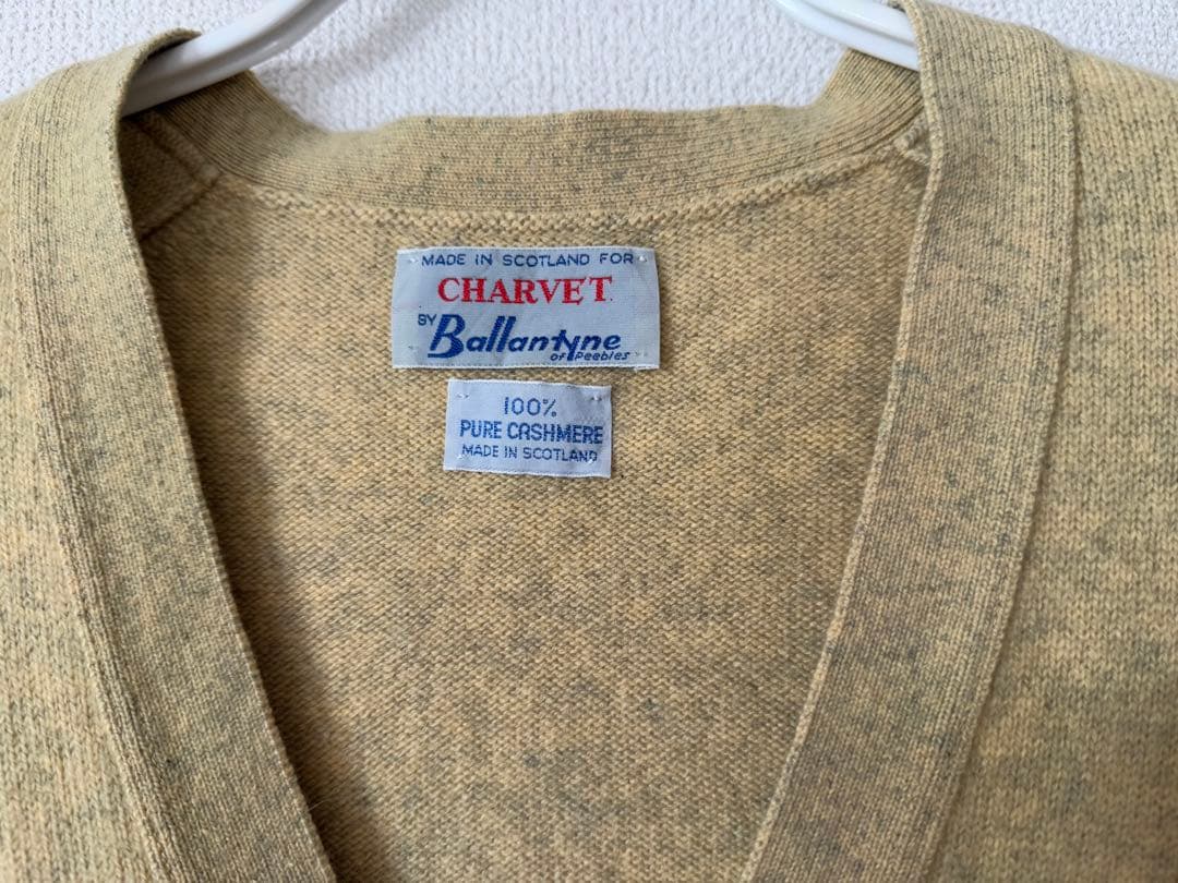 Charvet by Ballantyne ニット arnys herill