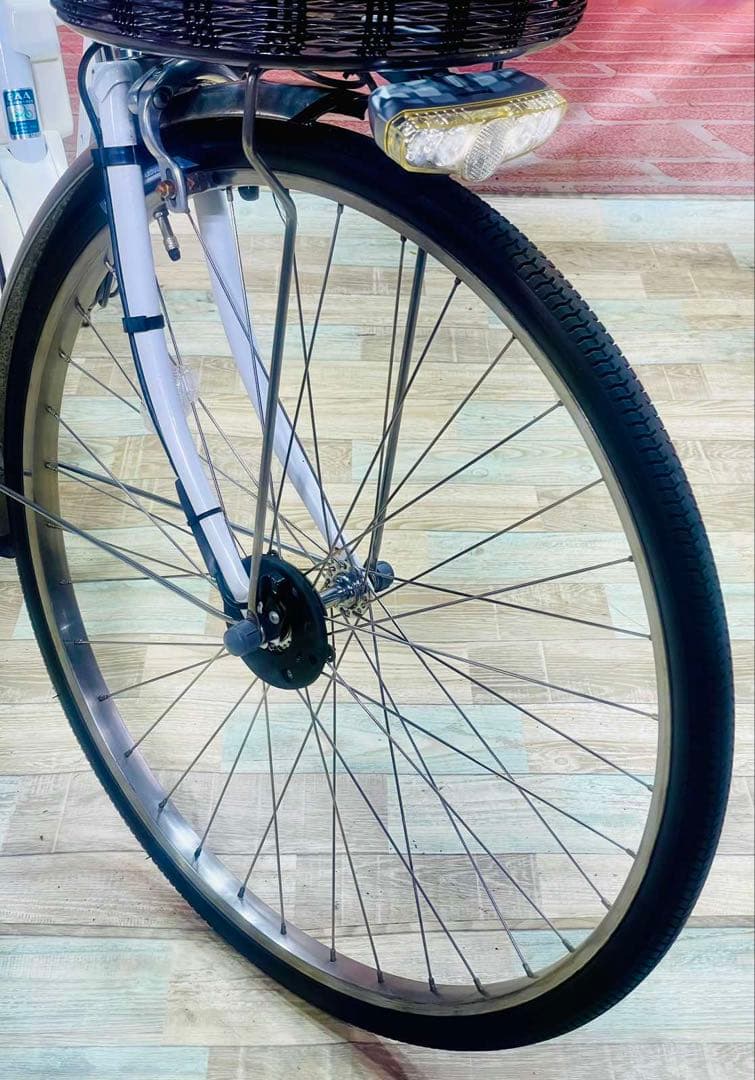 K3232 [大容量12Ah]電動自転車 パナソニック ママチャリ 26インチ