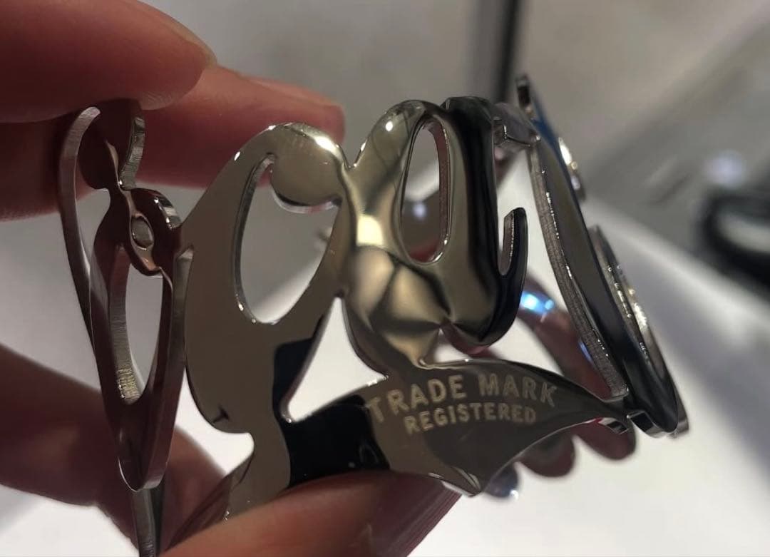 アダムエロペ　Adam et Rope Coca-Cola ロゴ　バングル