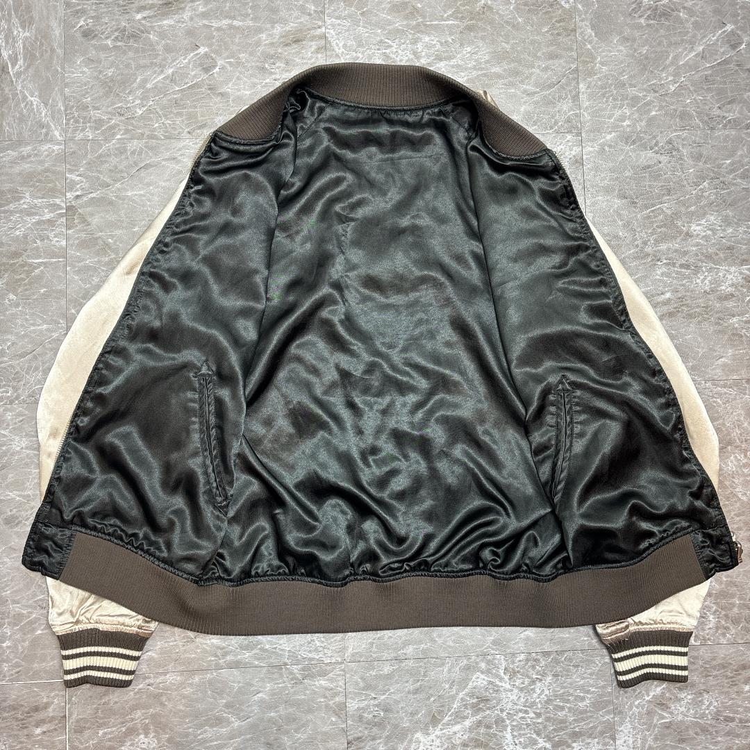 AVIREX リバーシブル スカジャン M アヴィレックス イーグル ドラゴン