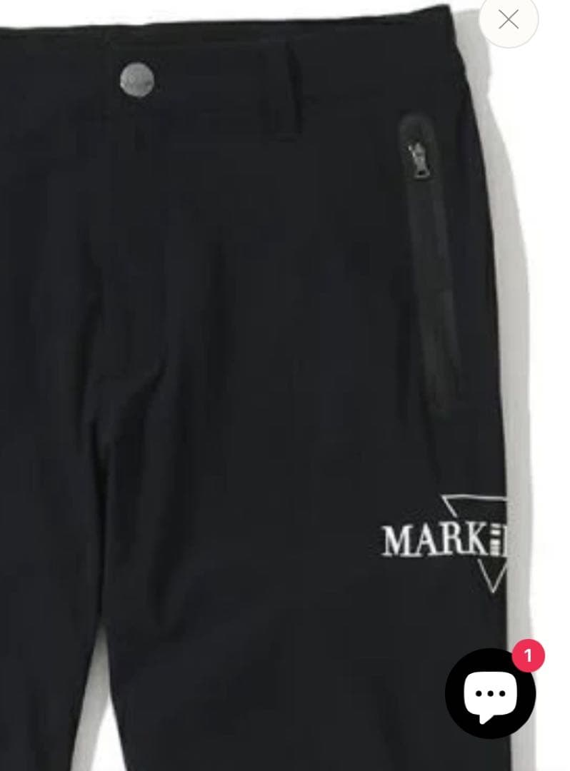 【新品】MARK&LONA マークアンドロナ　メンズ　ゴルフ　パンツ
