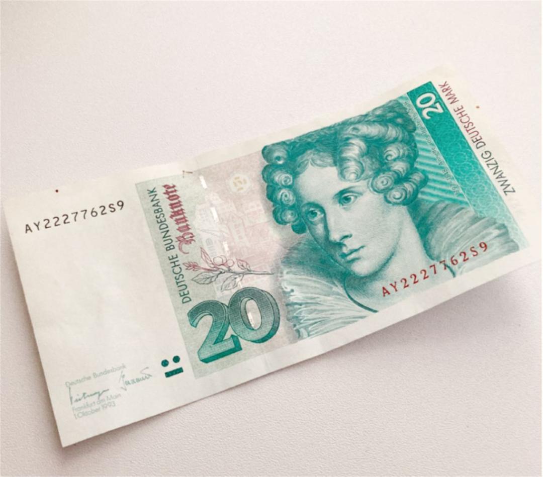 ⭐️ドイツ 旧紙幣 20マルク⭐️