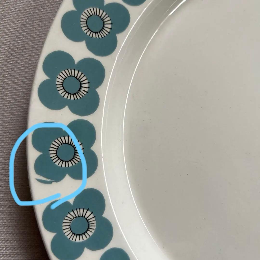 アラビアヴェーラ23センチプレート