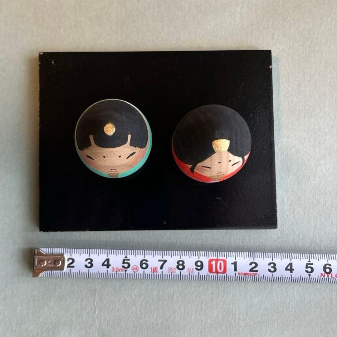 お雛様 こけし 雛飾り ひな祭り 桃の節句