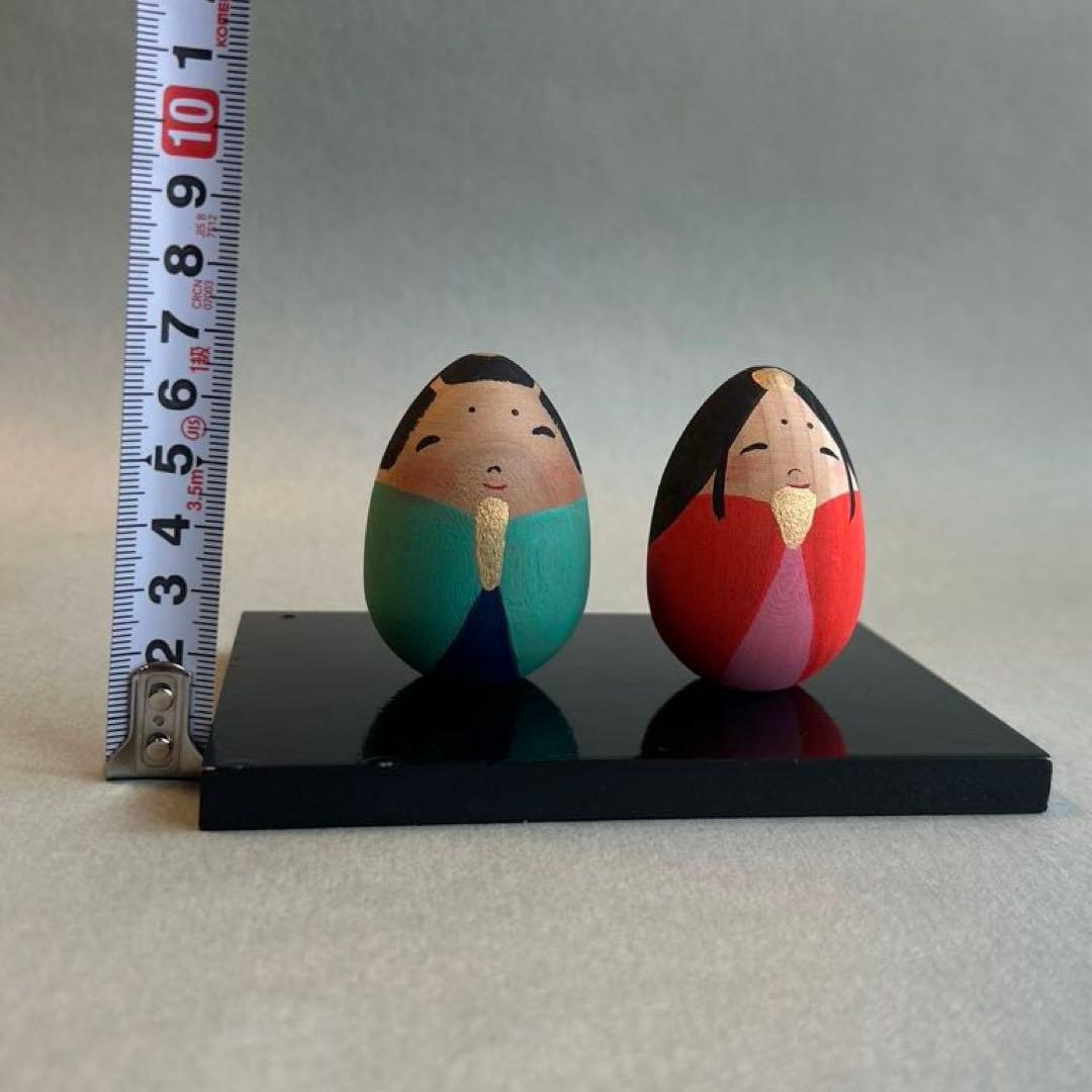 お雛様 こけし 雛飾り ひな祭り 桃の節句