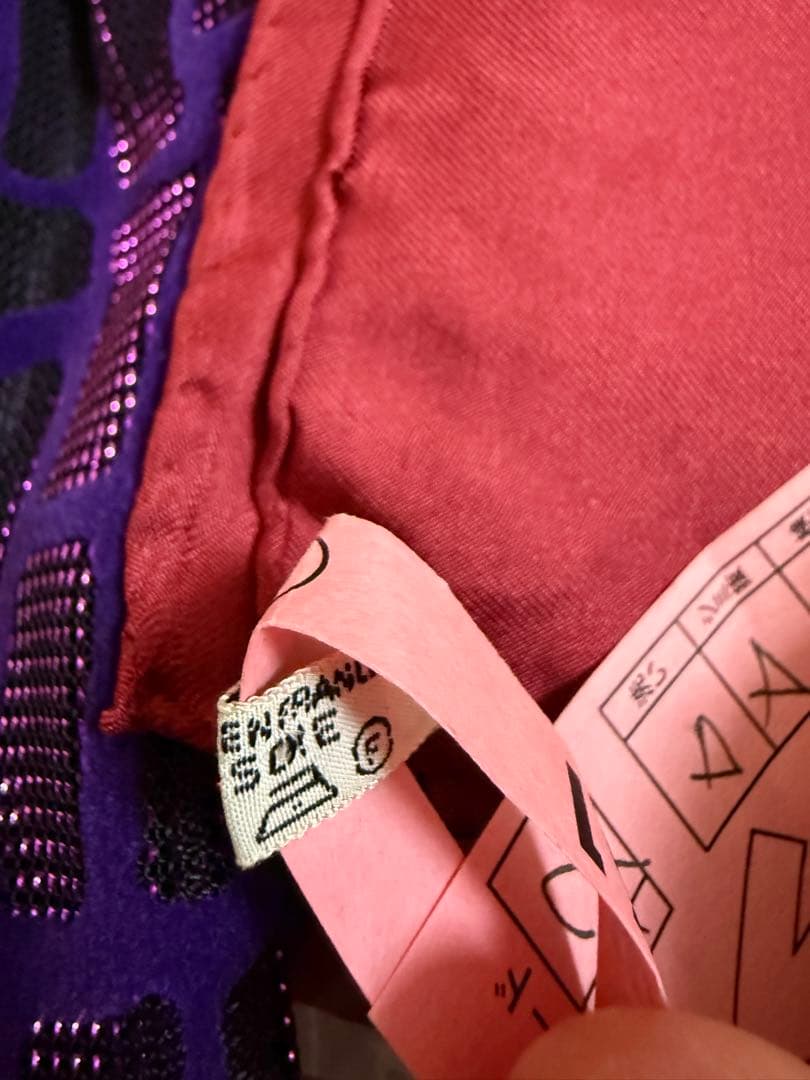 HIMEKO、HERMES スカーフ　カレ90