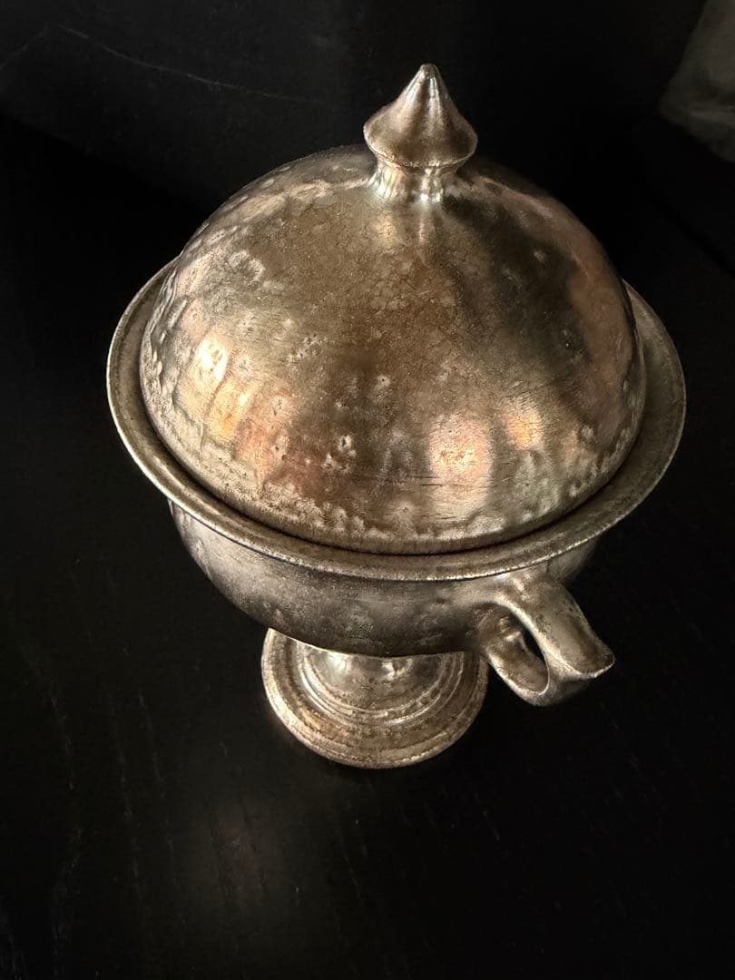 限定品希少　谷井直人　銀彩　コンポート　未使用