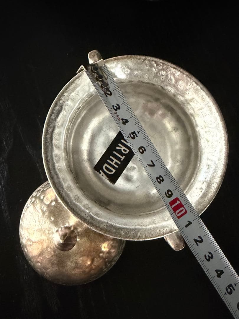 限定品希少　谷井直人　銀彩　コンポート　未使用