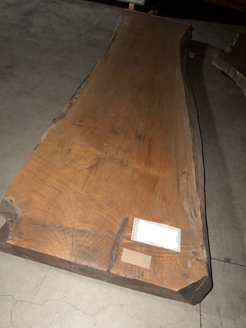 銘木けやき 完全乾燥材 欅ケヤキ 巨大盤 カウンターテーブル木工天板 一枚板
