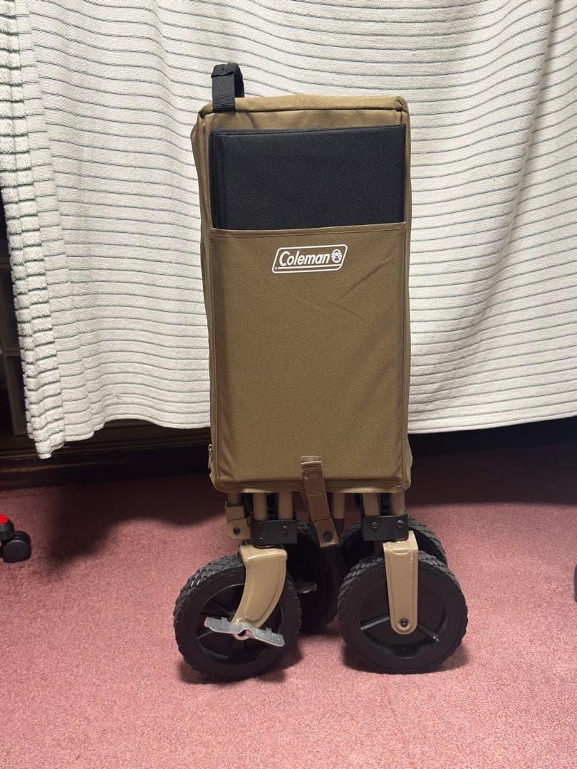 Coleman(コールマン) キャリーカート アウトドアワゴン ストッパー付