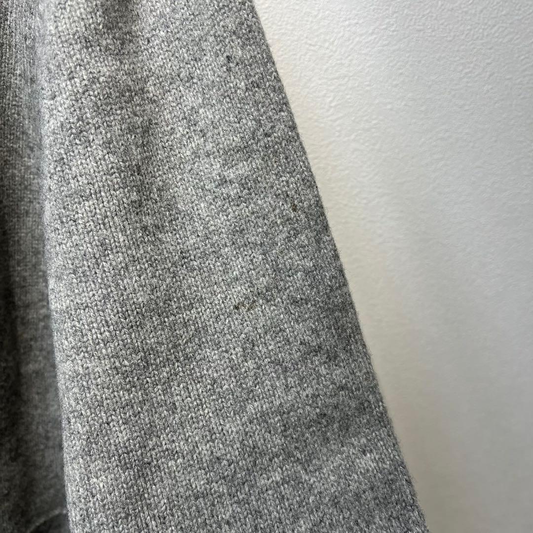 希少 ヨウジヤマモト プールオム 上質 ウール フリンジ ニット カーディガン