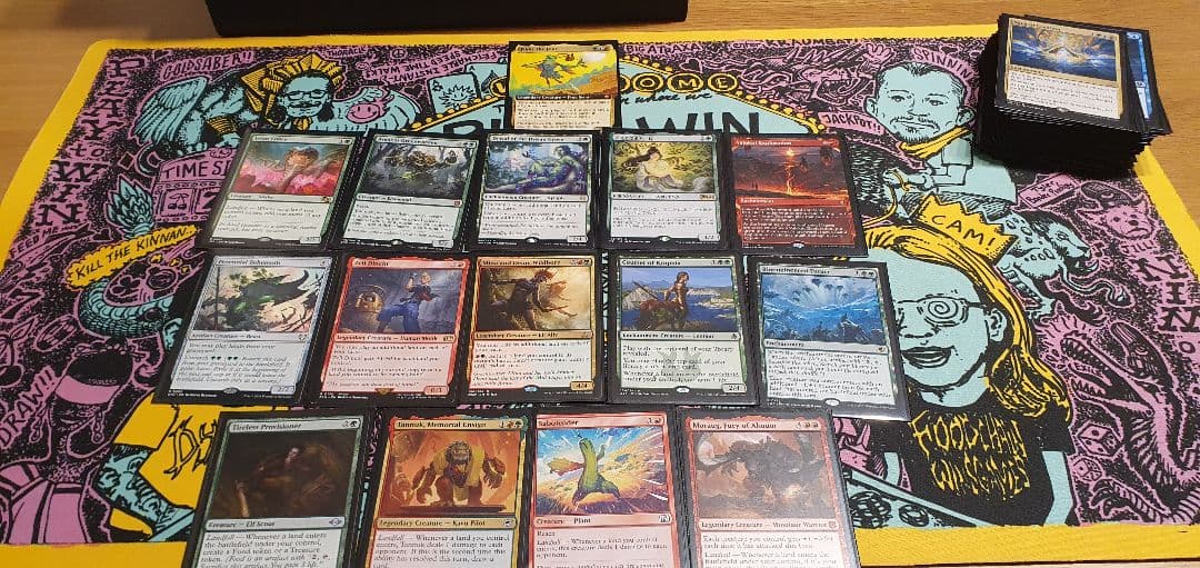 マジック：ザ・ギャザリング Flubs, the Fool MTG commander deck