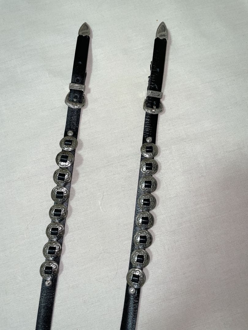 TOGA PULLA コンチョサスペンダー