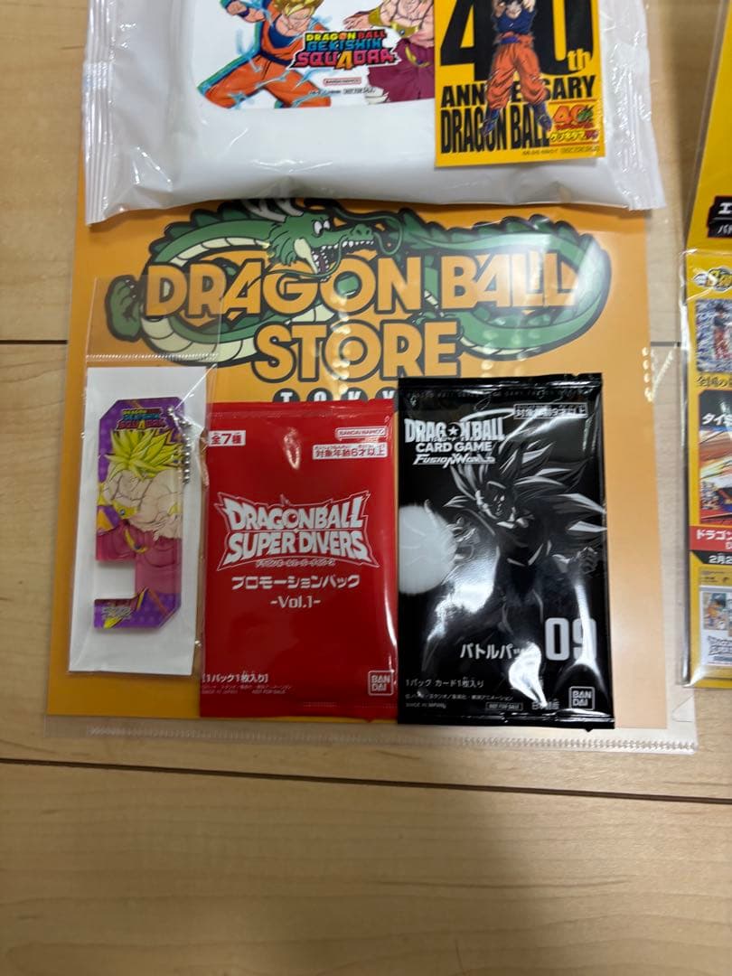 ドラゴンボール　ゲンキダマツリ　来場特典　スペシャルカードセット