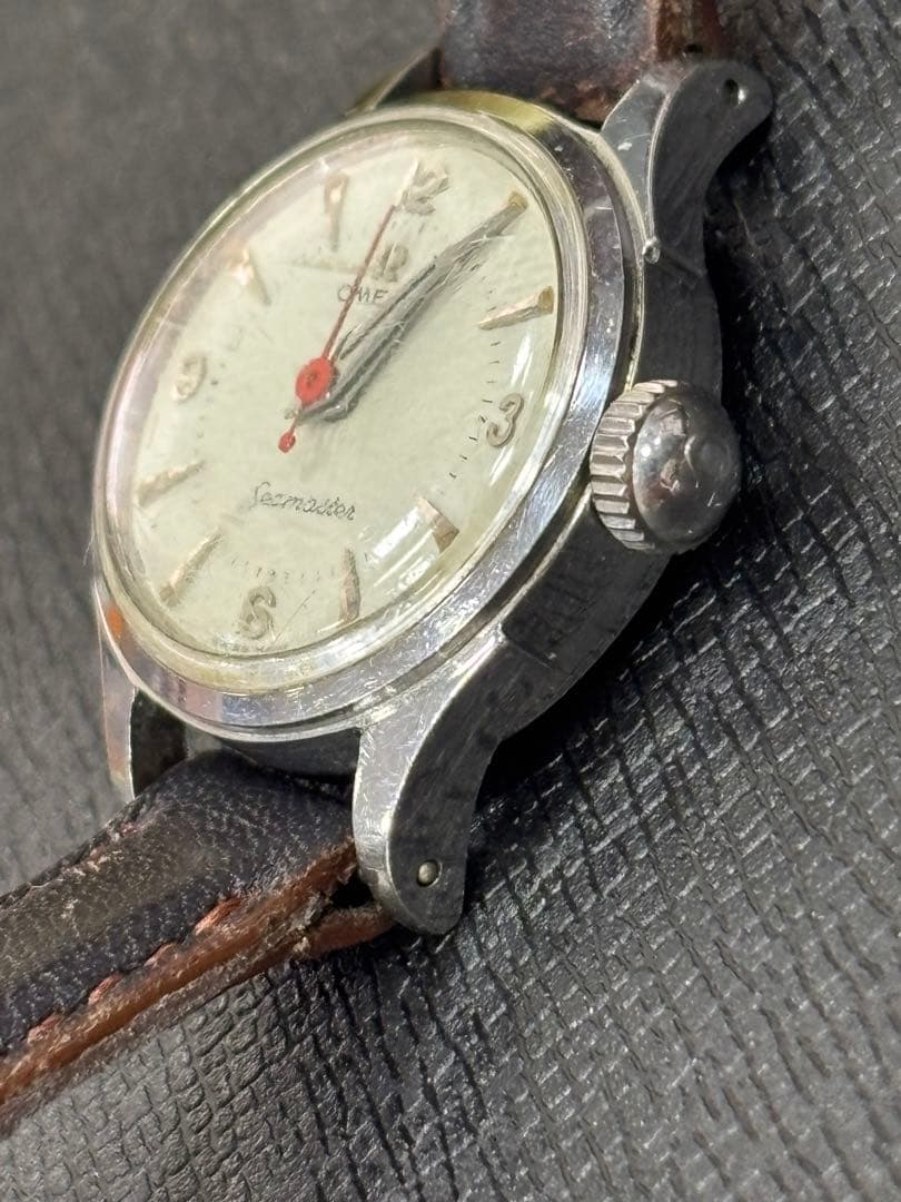 【OMEGA】オメガ シーマスター ヴィンテージ 手巻き腕時計 稼働確認済
