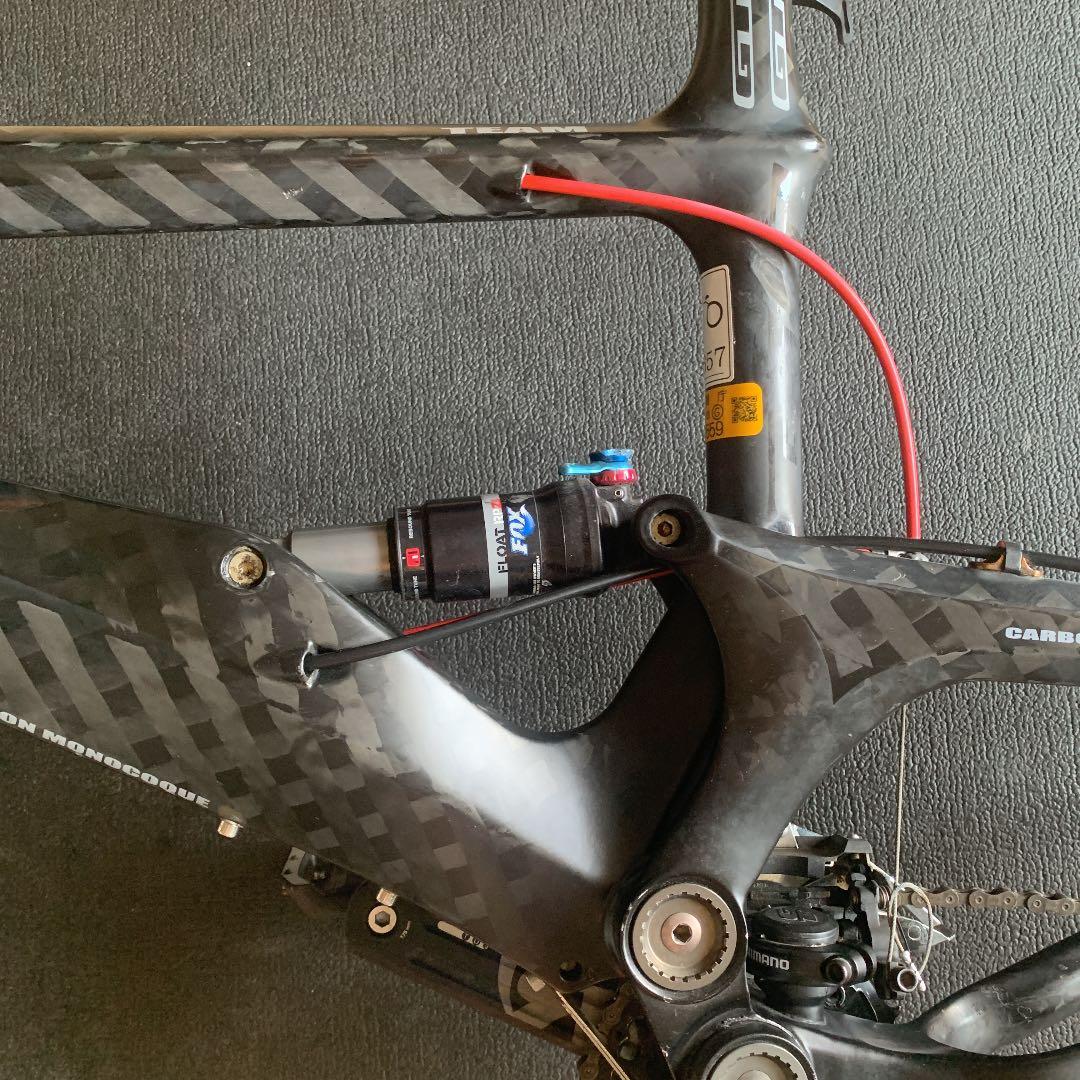 GT pro Mountain bike Marathon 2007フレームのみ